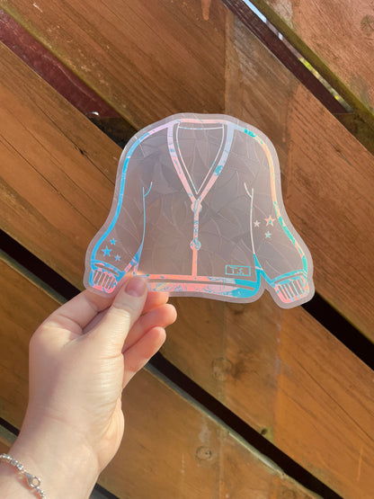 Cardigan Rainbow Suncatcher