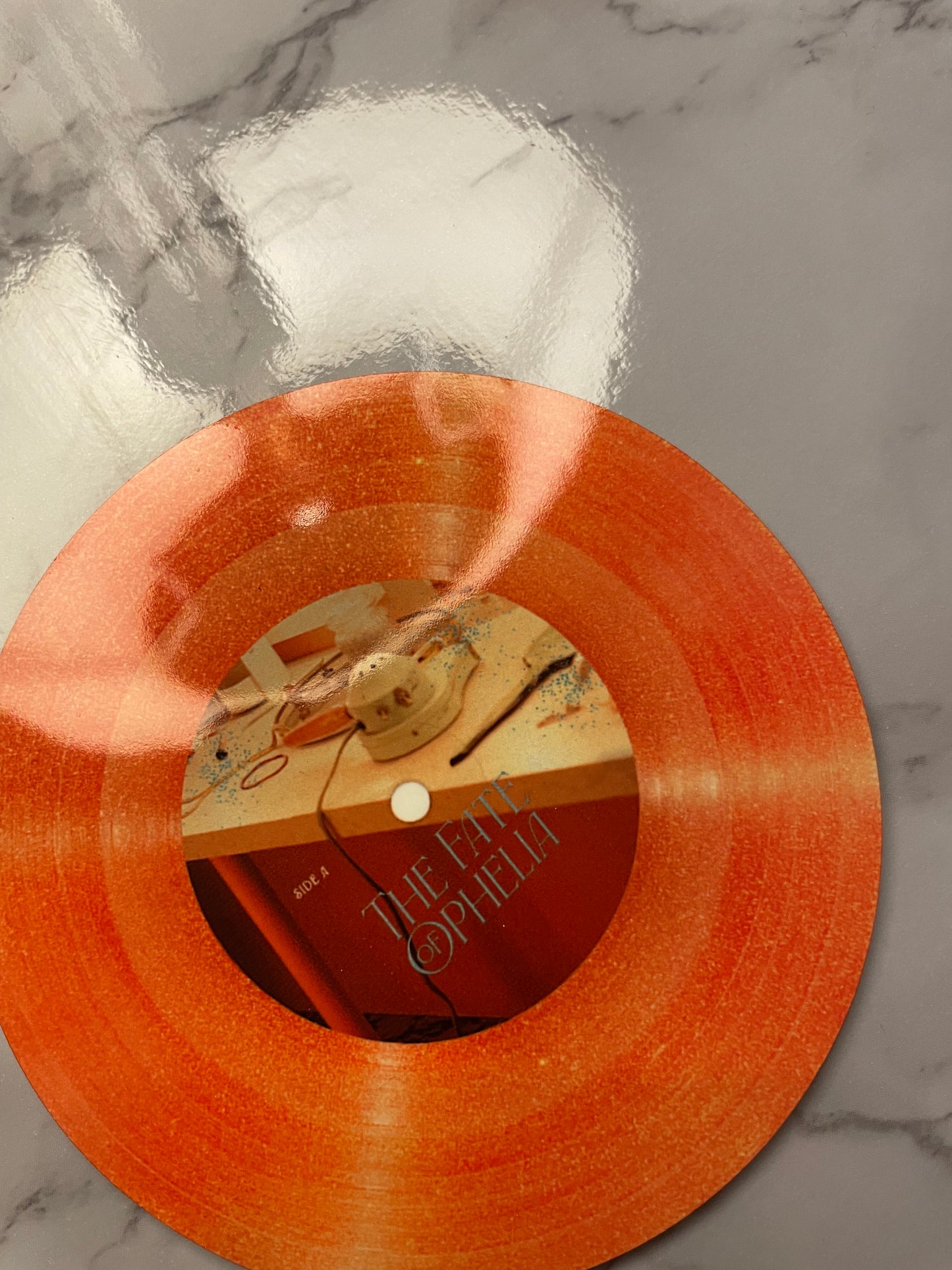 Taylor Swift The Fate Of Ophelia Vinyl Coaster