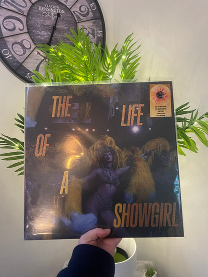 Taylor Swift The Life Of A Showgirl Vinyl Hype Stickers