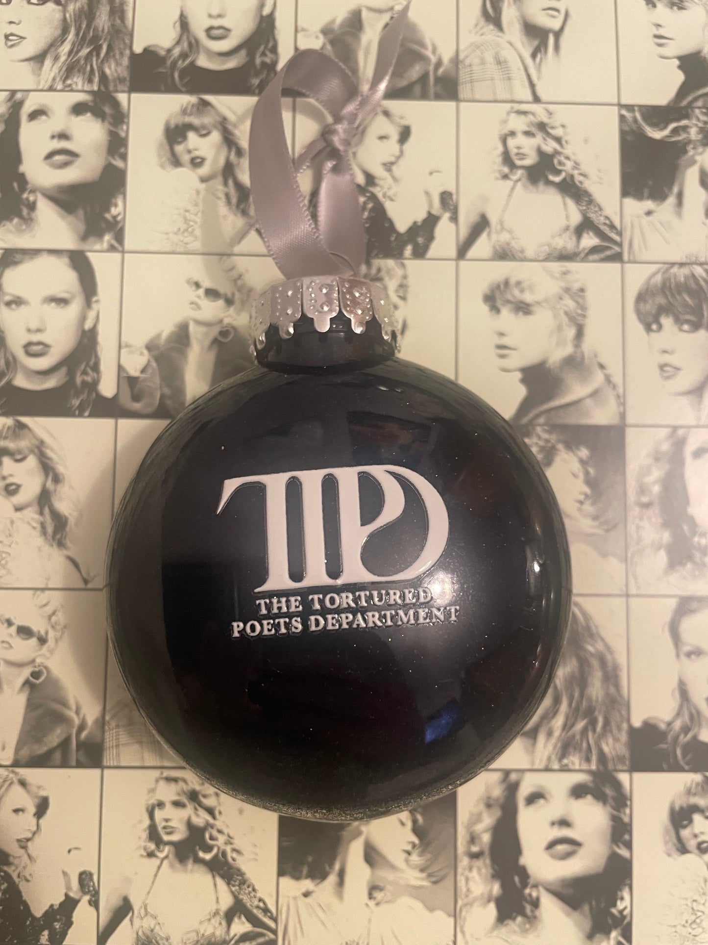 Taylor Swift Era Glitter Baubles