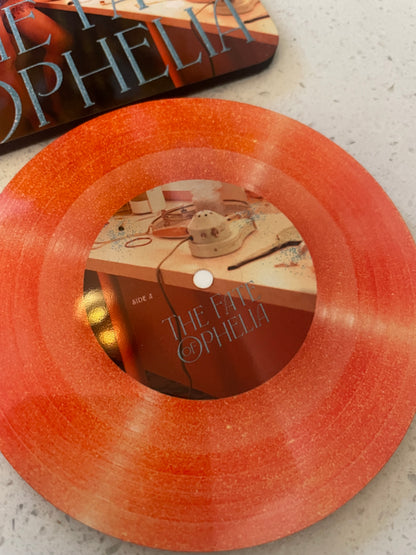 Taylor Swift The Fate Of Ophelia Vinyl Coaster