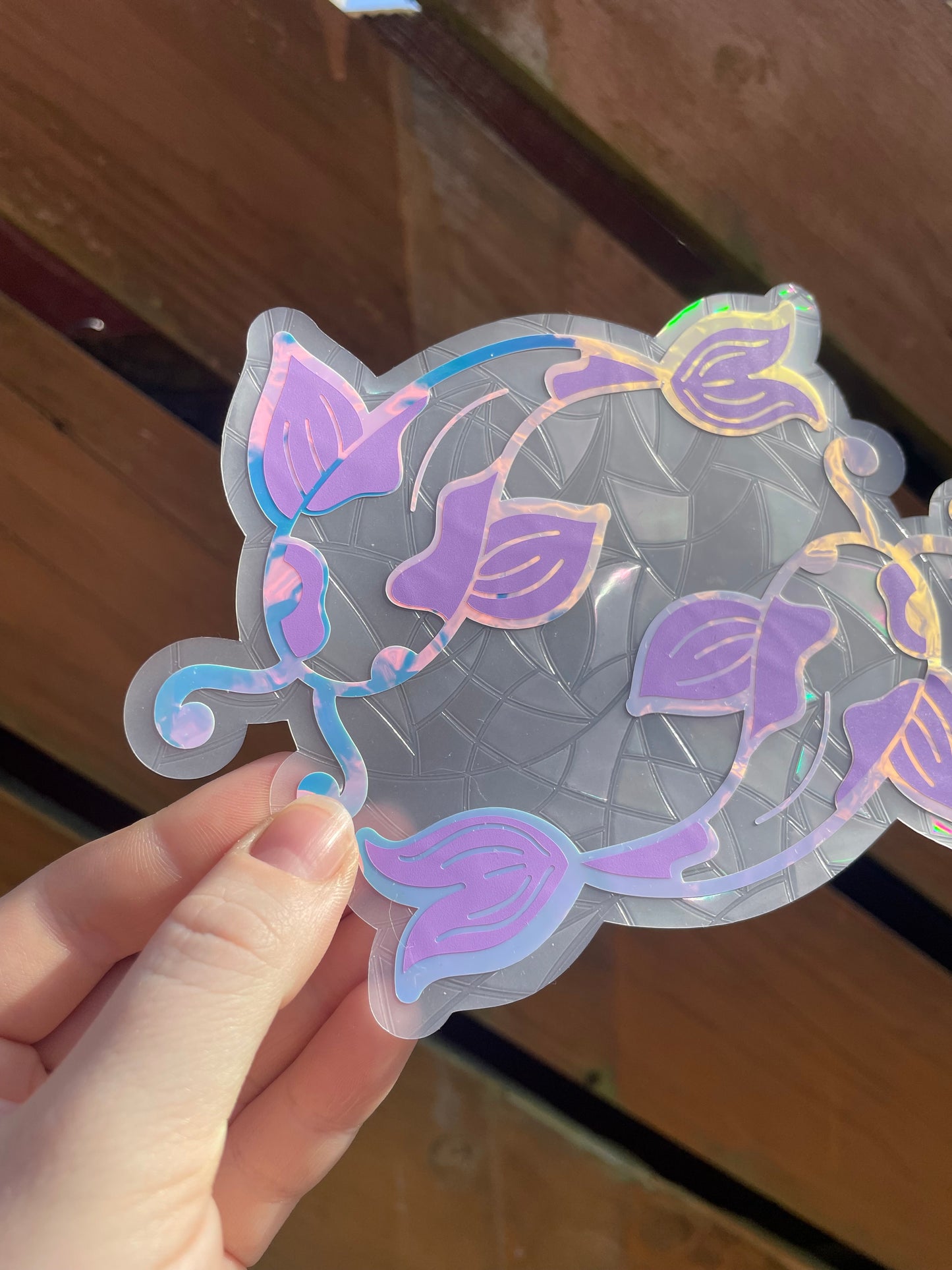 Speak Now Koi Fish Rainbow Suncatcher