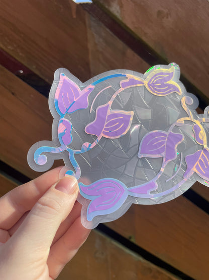 Speak Now Koi Fish Rainbow Suncatcher