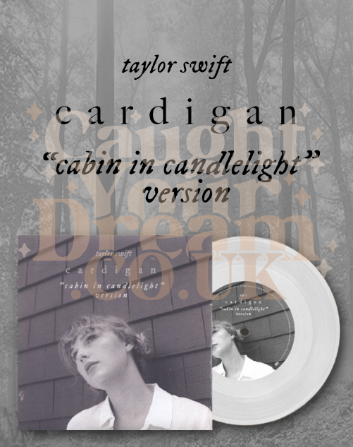 Taylor Swift Cardigan Hype Sticker