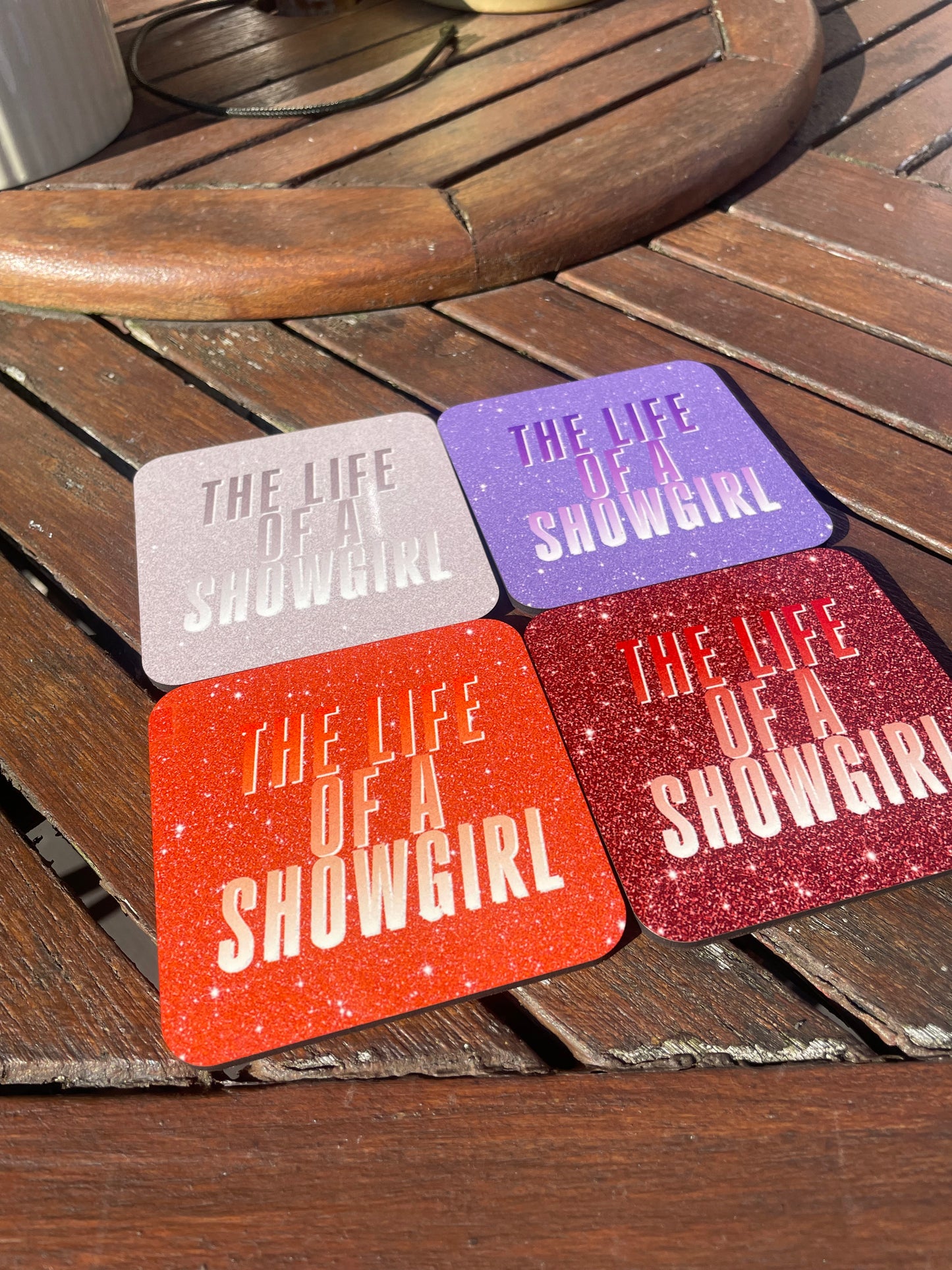 11oz Taylor Swift The Life Of A Showgirl Mug