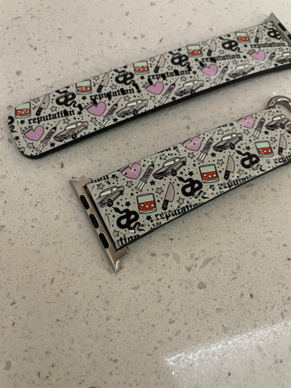 Taylor Swift Era Pattern Apple Watch Band