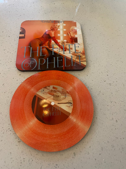 Taylor Swift The Fate Of Ophelia Vinyl Coaster