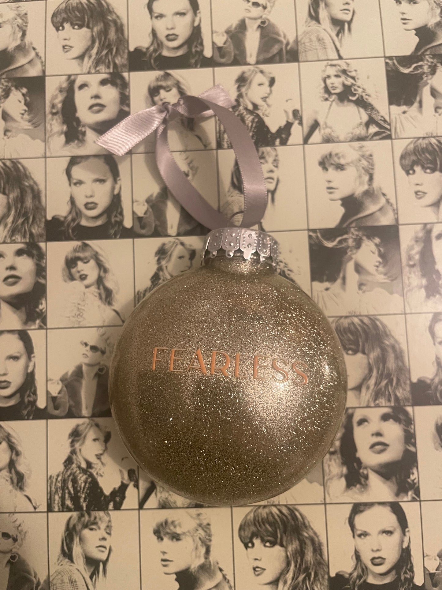 Taylor Swift Era Glitter Baubles