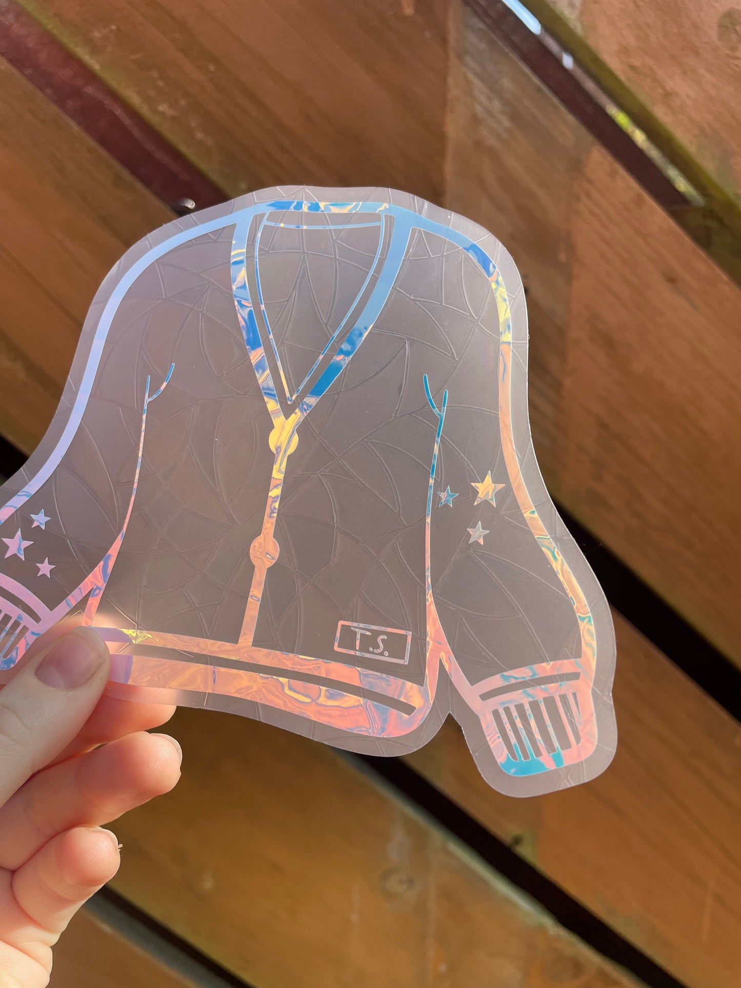 Cardigan Rainbow Suncatcher