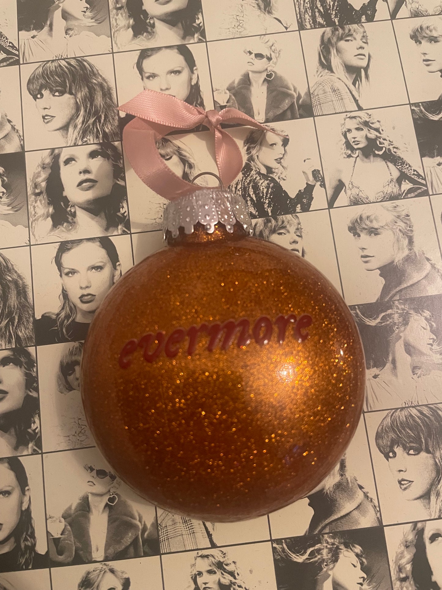 Taylor Swift Era Glitter Baubles