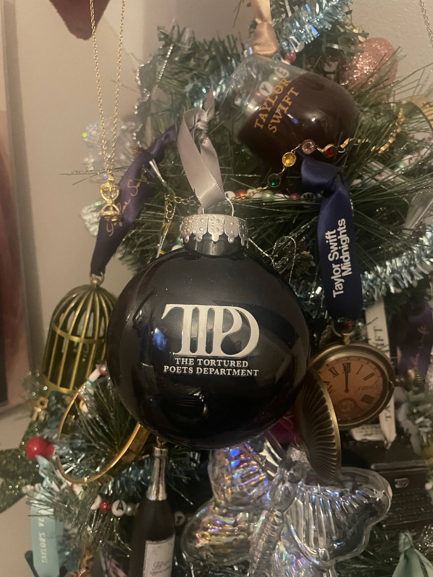 Taylor Swift Era Glitter Baubles