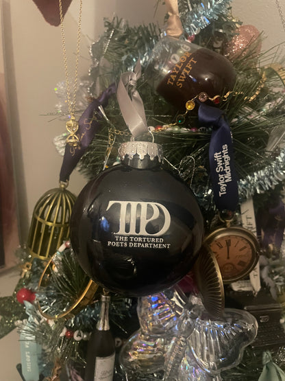 Taylor Swift Era Glitter Baubles