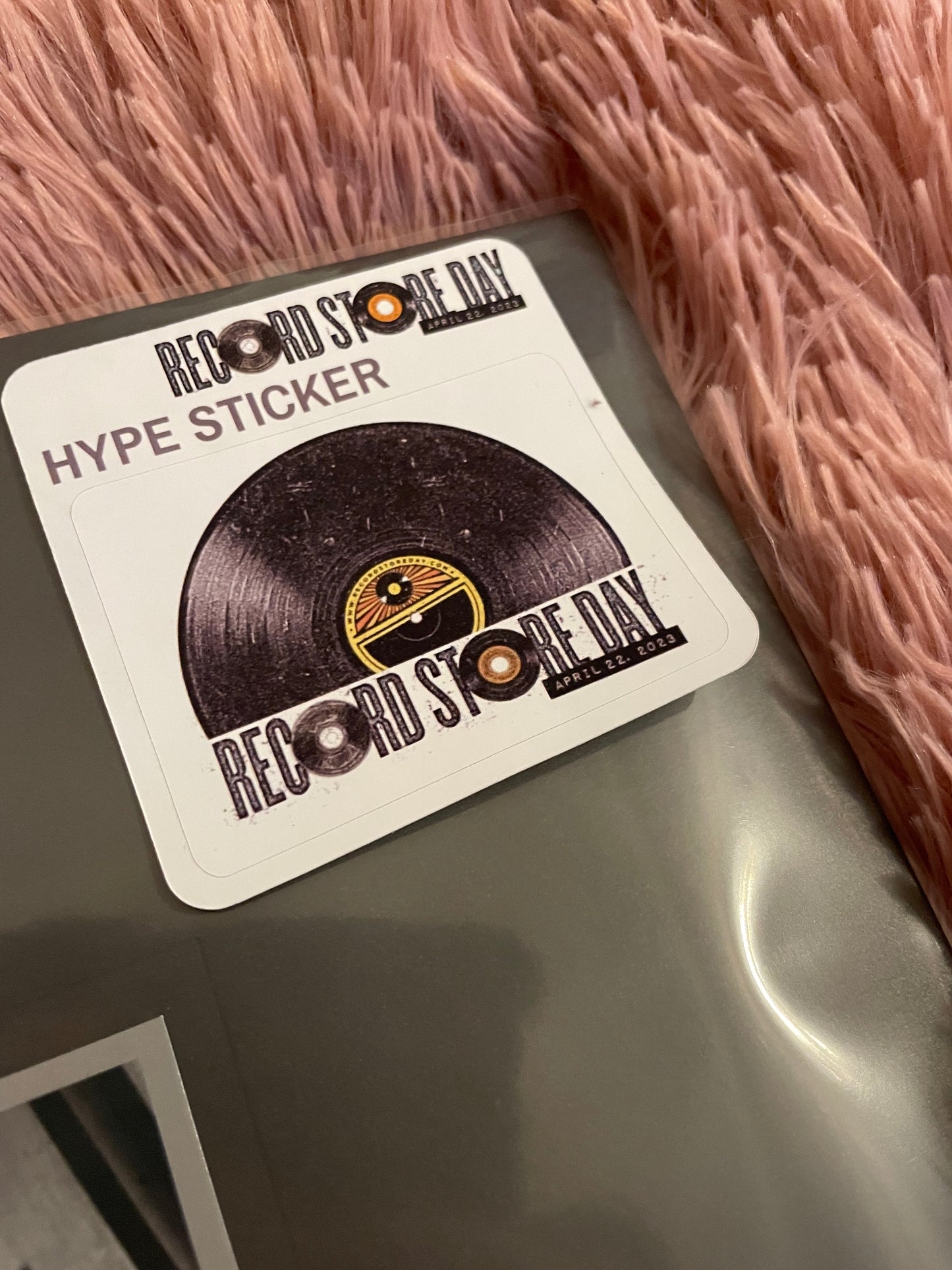 Taylor Swift Folklore: The Long Pond Studio Sessions Hype Stickers