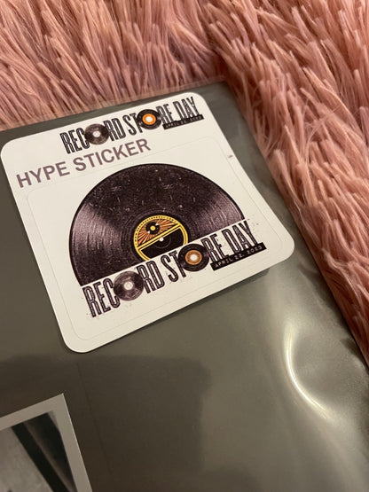 Taylor Swift Folklore: The Long Pond Studio Sessions Hype Stickers
