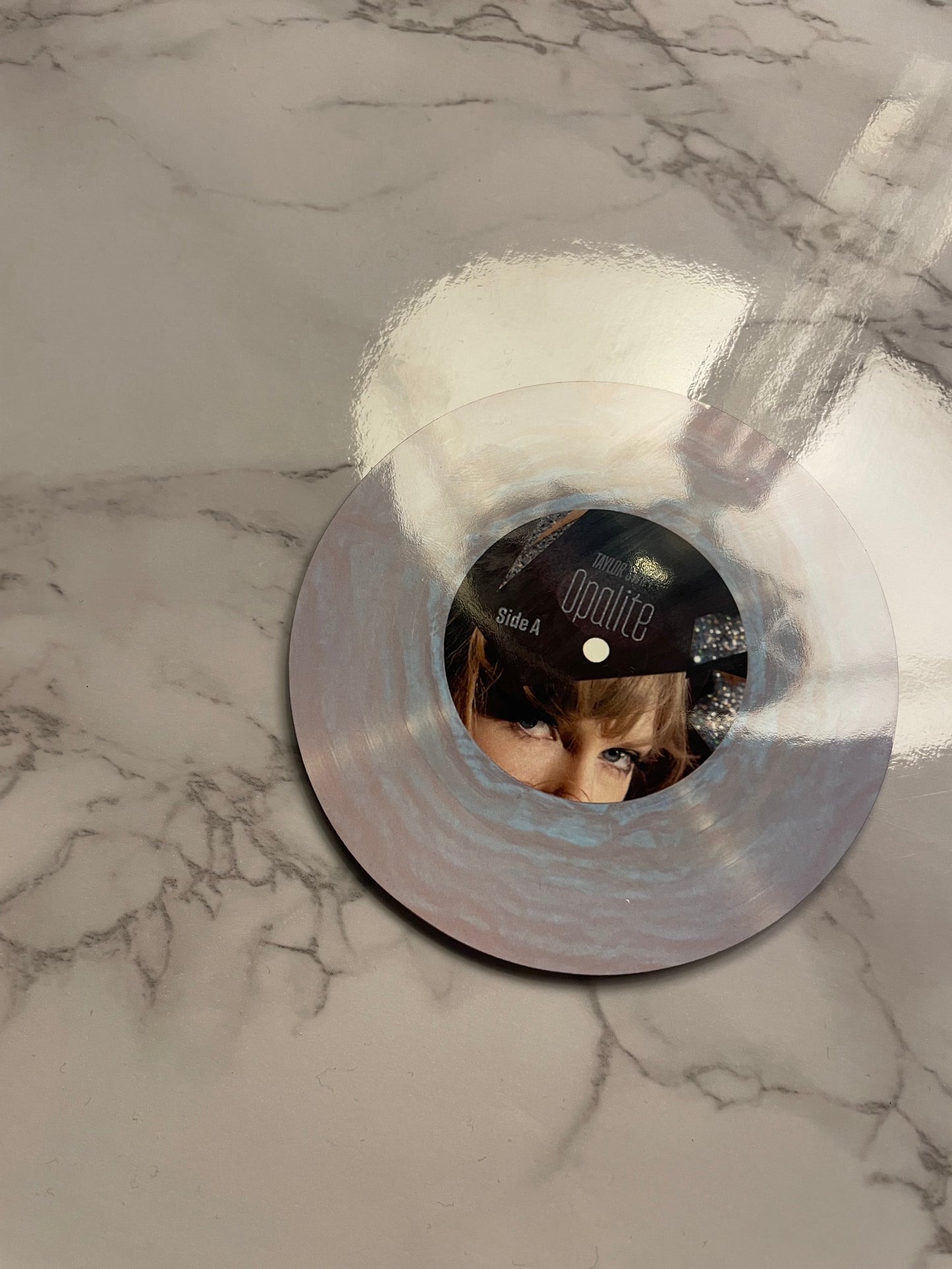 Taylor Swift Opalite Vinyl Coaster