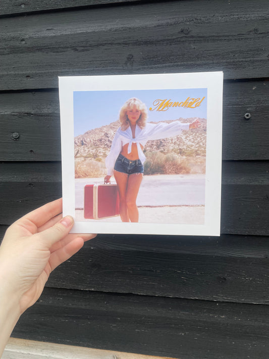 Sabrina Carpenter Manchild 7” Vinyl Jacket