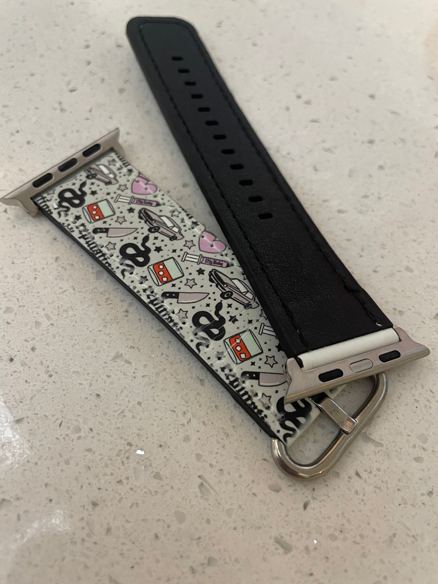 Taylor Swift Era Pattern Apple Watch Band