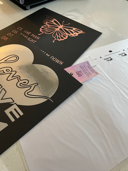 Taylor Swift Lover Live From Paris Hype Sticker