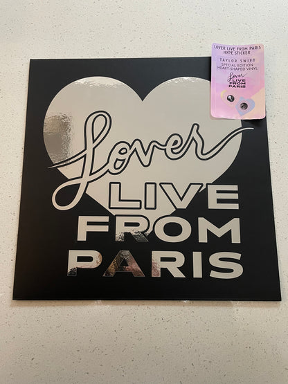 Taylor Swift Lover Live From Paris Hype Sticker