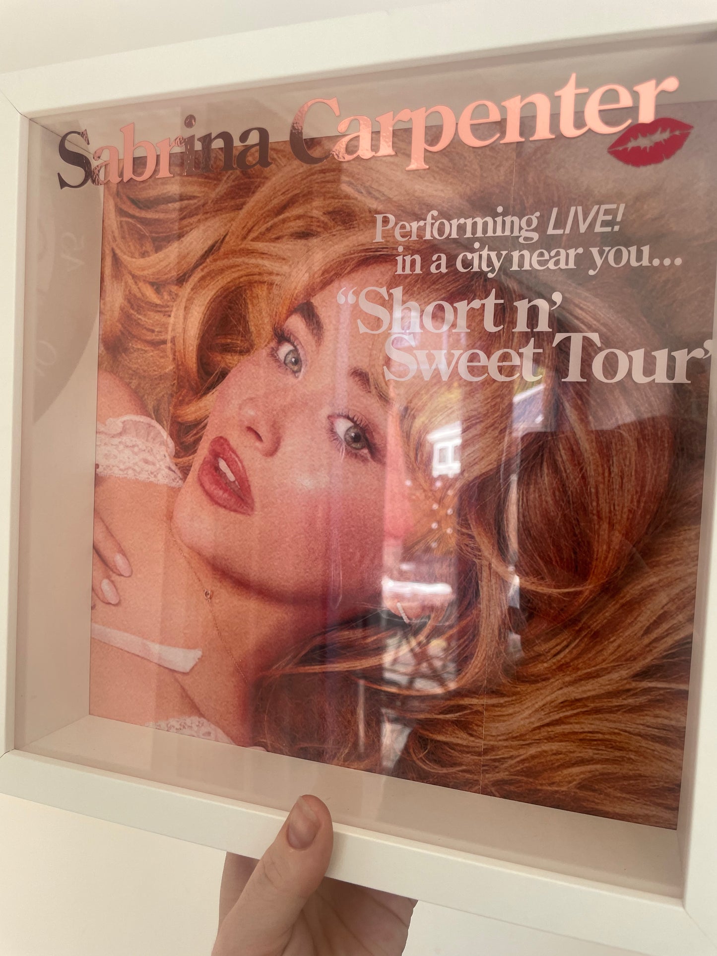 Sabrina Carpenter Short N’ Sweet Tour Memory Box
