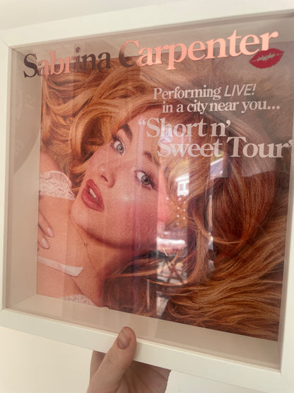 Sabrina Carpenter Short N’ Sweet Tour Memory Box