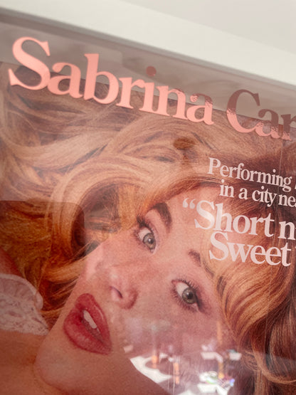 Sabrina Carpenter Short N’ Sweet Tour Memory Box