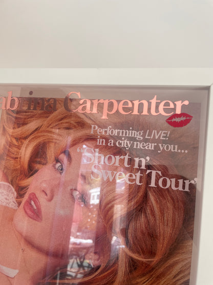 Sabrina Carpenter Short N’ Sweet Tour Memory Box
