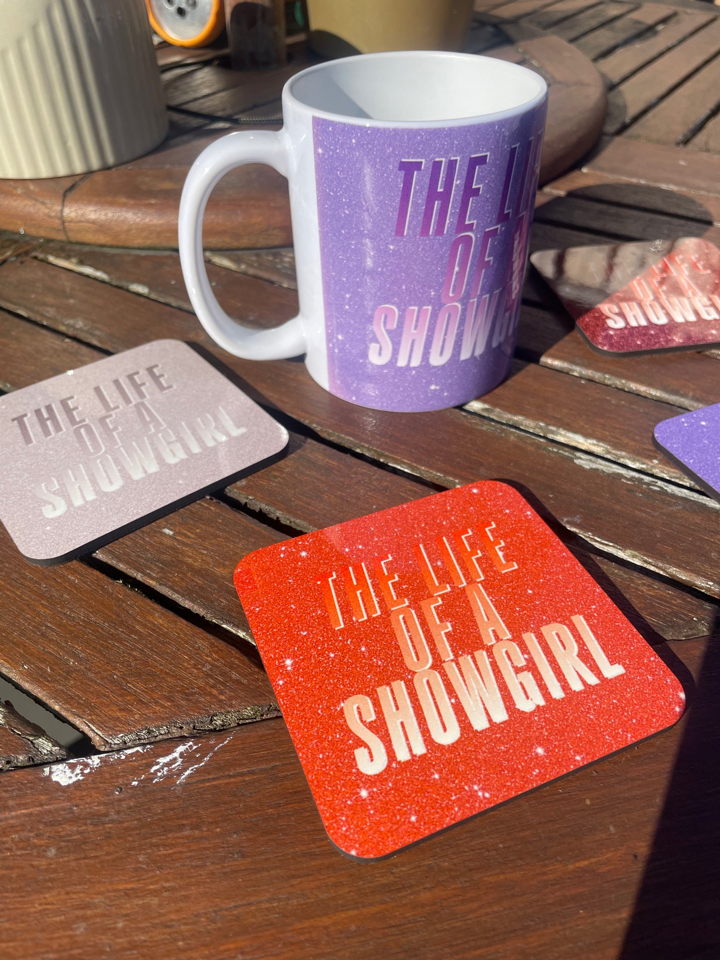 11oz Taylor Swift The Life Of A Showgirl Mug
