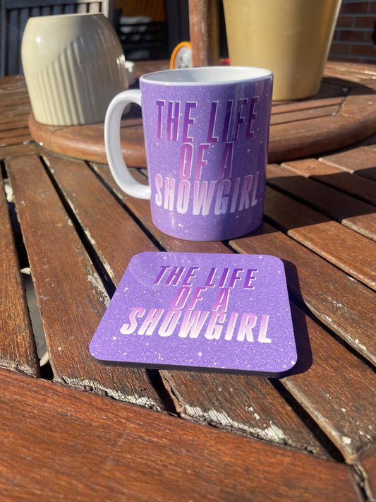 11oz Taylor Swift The Life Of A Showgirl Mug