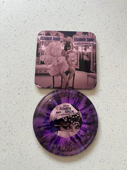 Taylor Swift Elizabeth Taylor Coaster