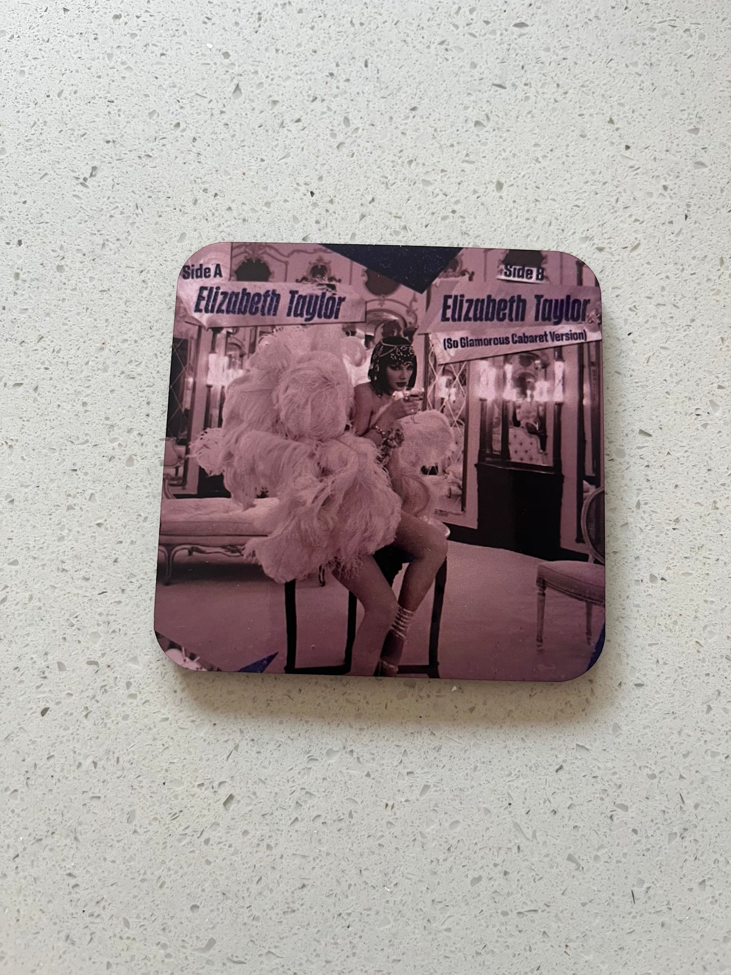 Taylor Swift Elizabeth Taylor Coaster