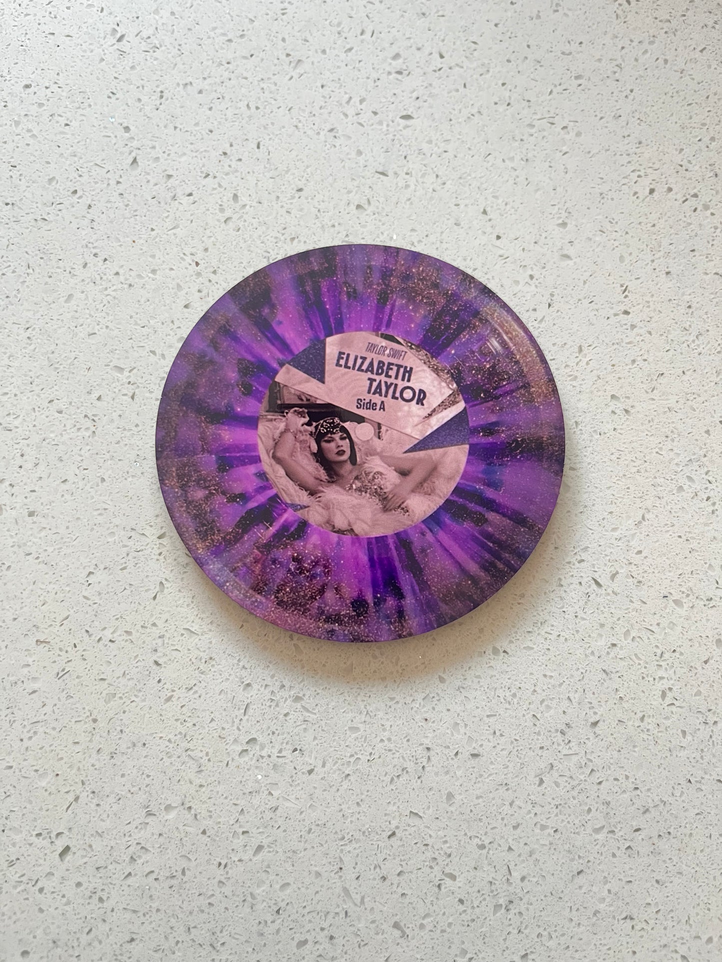 Taylor Swift Elizabeth Taylor Coaster
