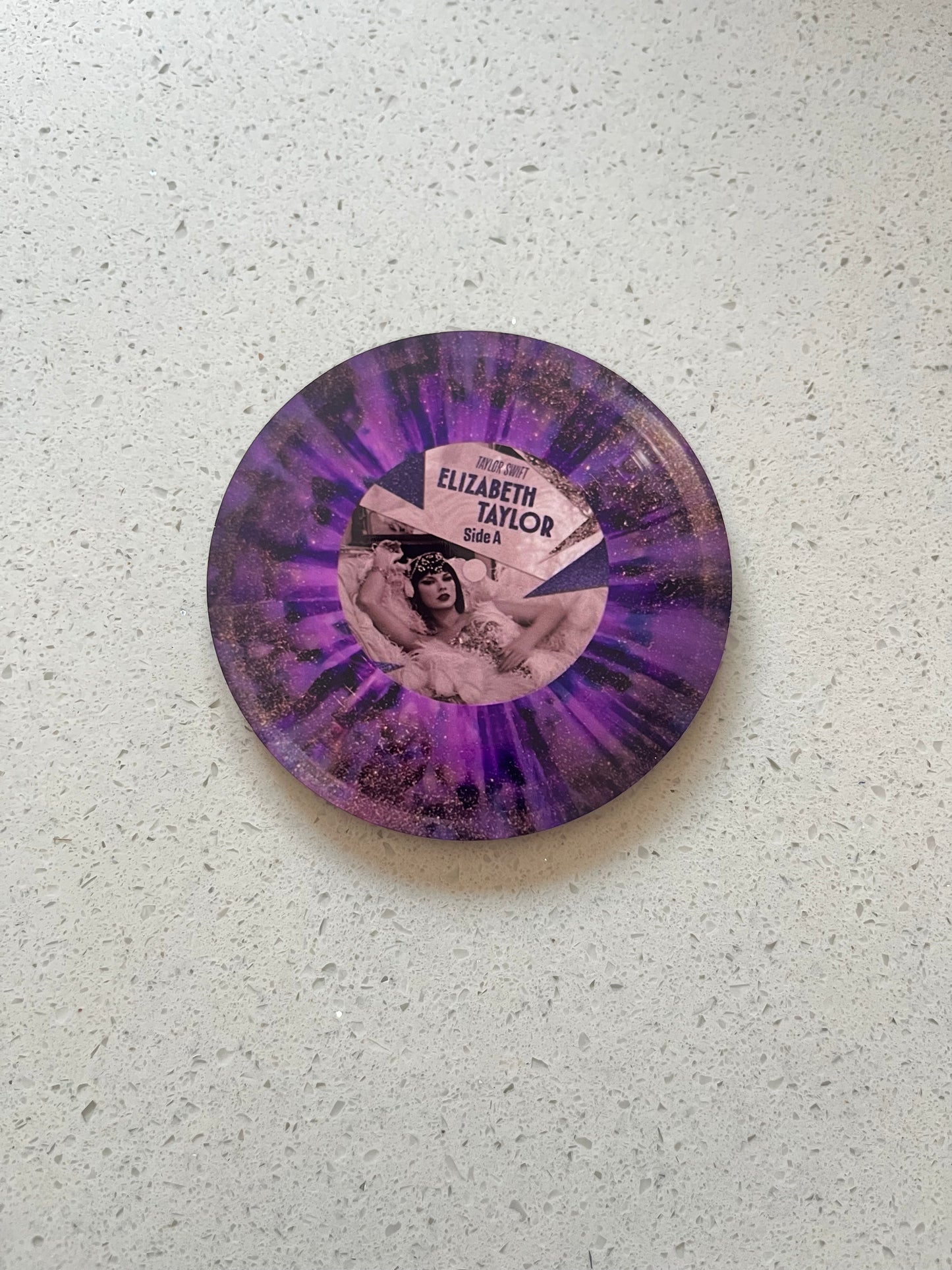 Taylor Swift Elizabeth Taylor Coaster