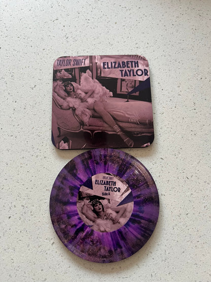 Taylor Swift Elizabeth Taylor Coaster