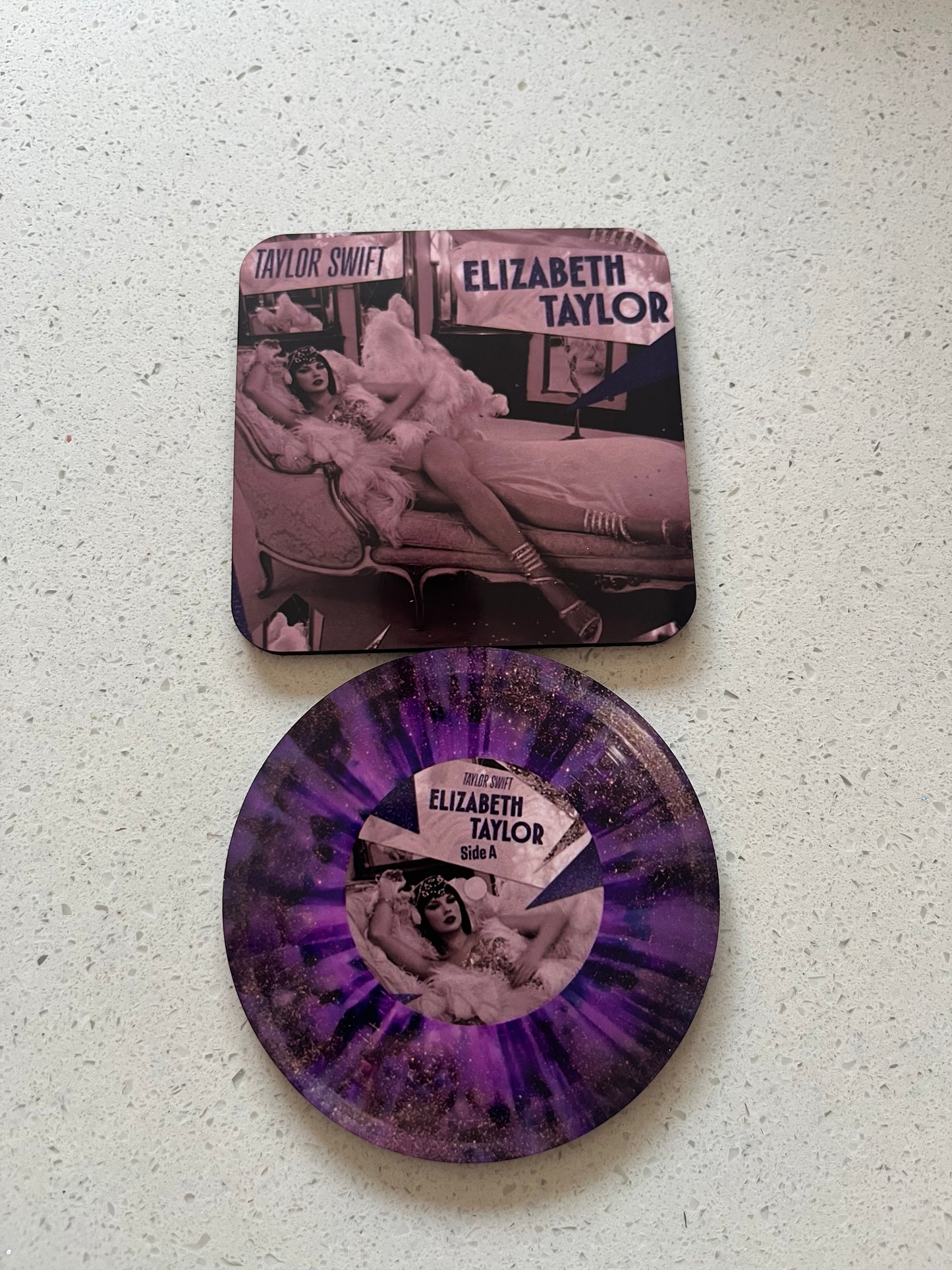 Taylor Swift Elizabeth Taylor Coaster