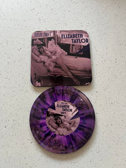 Taylor Swift Elizabeth Taylor Coaster
