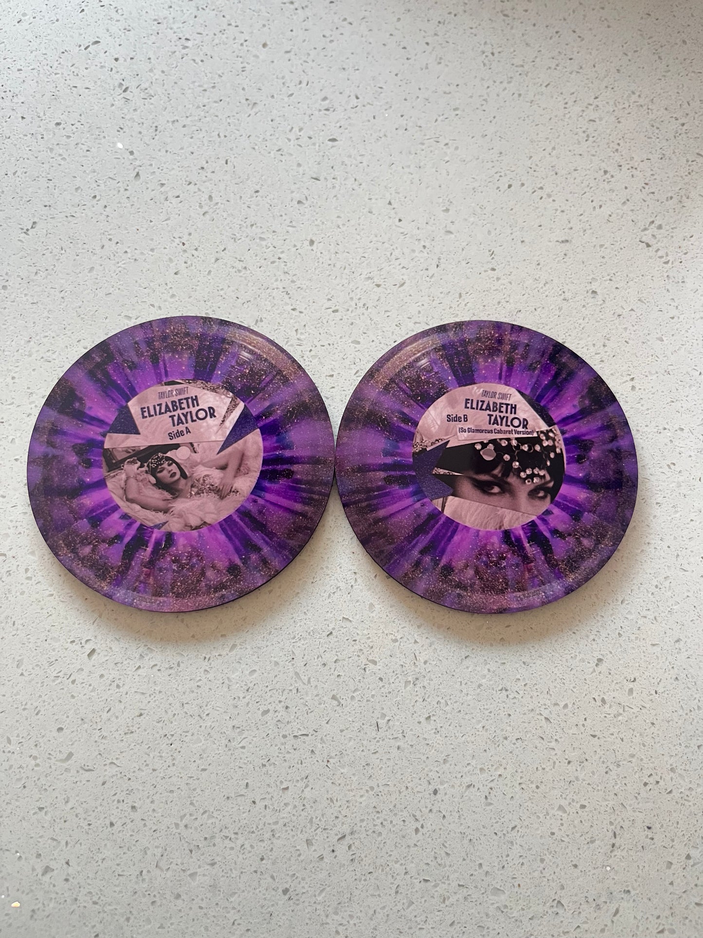 Taylor Swift Elizabeth Taylor Coaster