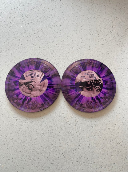 Taylor Swift Elizabeth Taylor Coaster