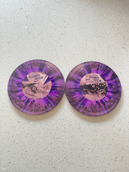 Taylor Swift Elizabeth Taylor Coaster
