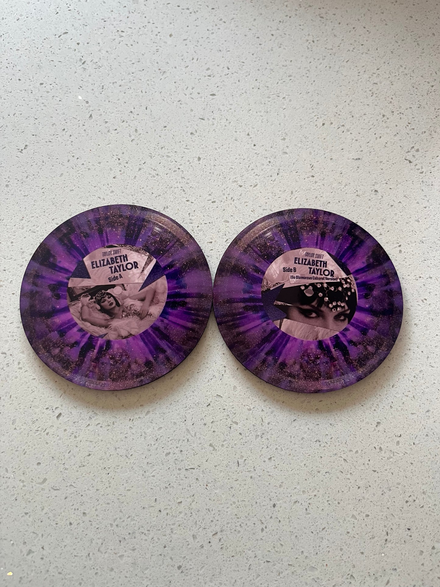 Taylor Swift Elizabeth Taylor Coaster