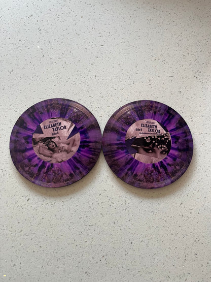 Taylor Swift Elizabeth Taylor Coaster