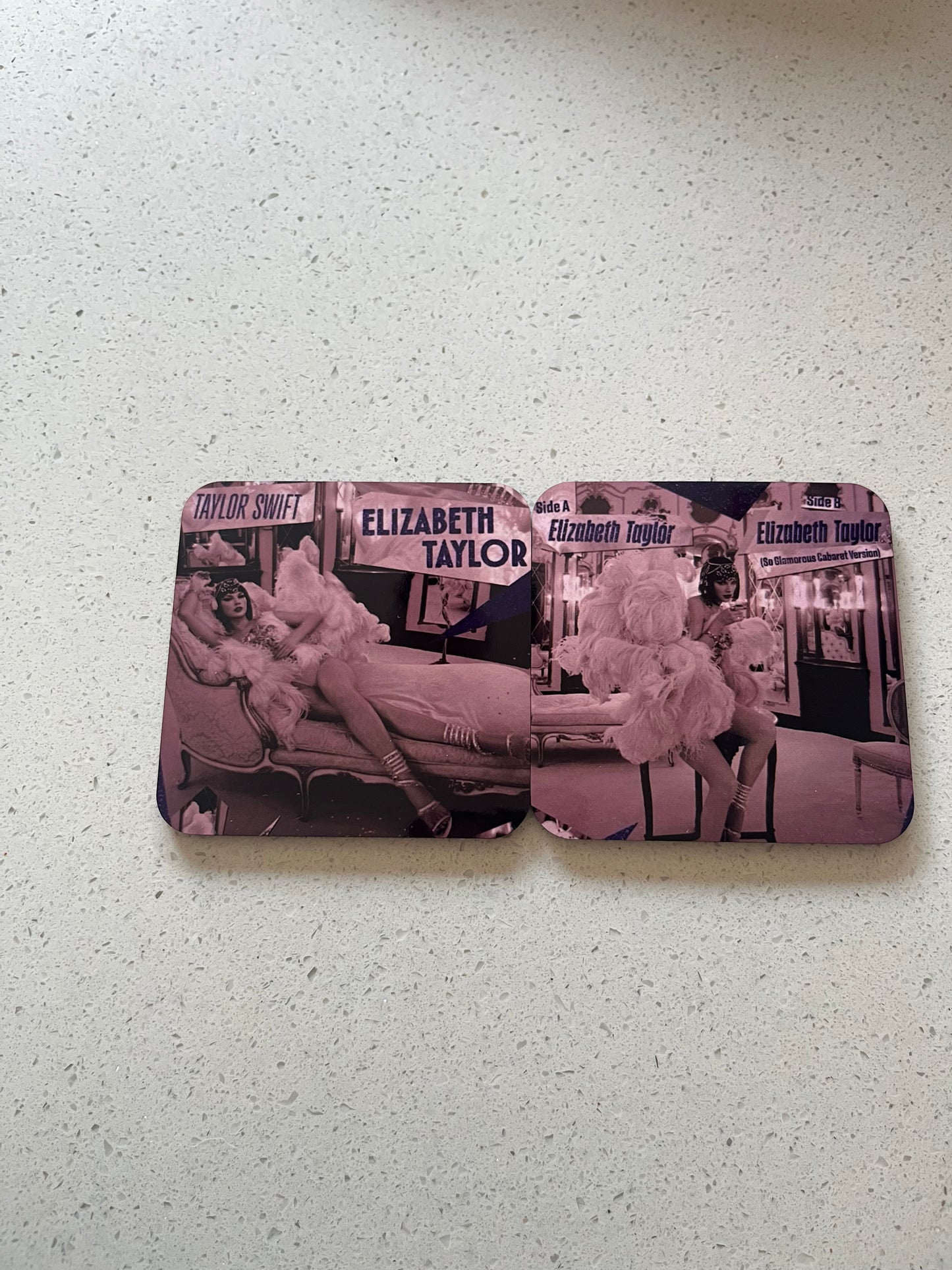 Taylor Swift Elizabeth Taylor Coaster
