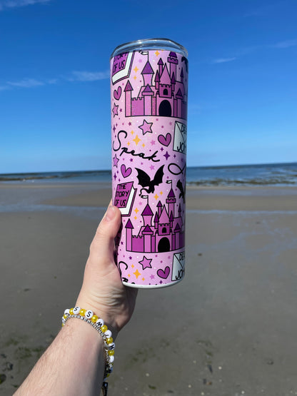 20oz Taylor Swift Era Pattern Tumbler