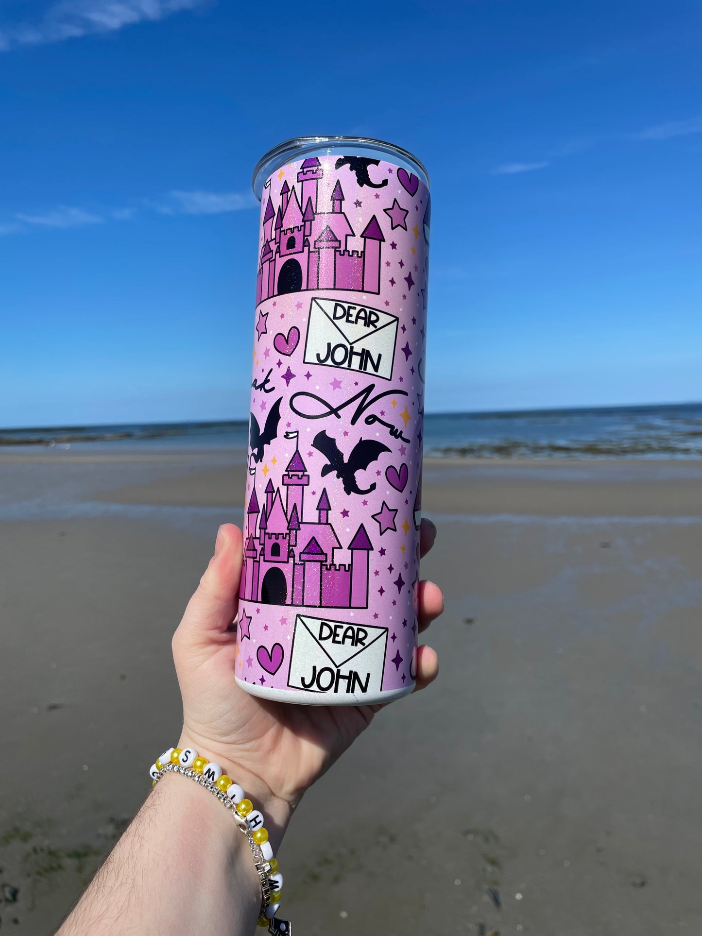 20oz Taylor Swift Era Pattern Tumbler