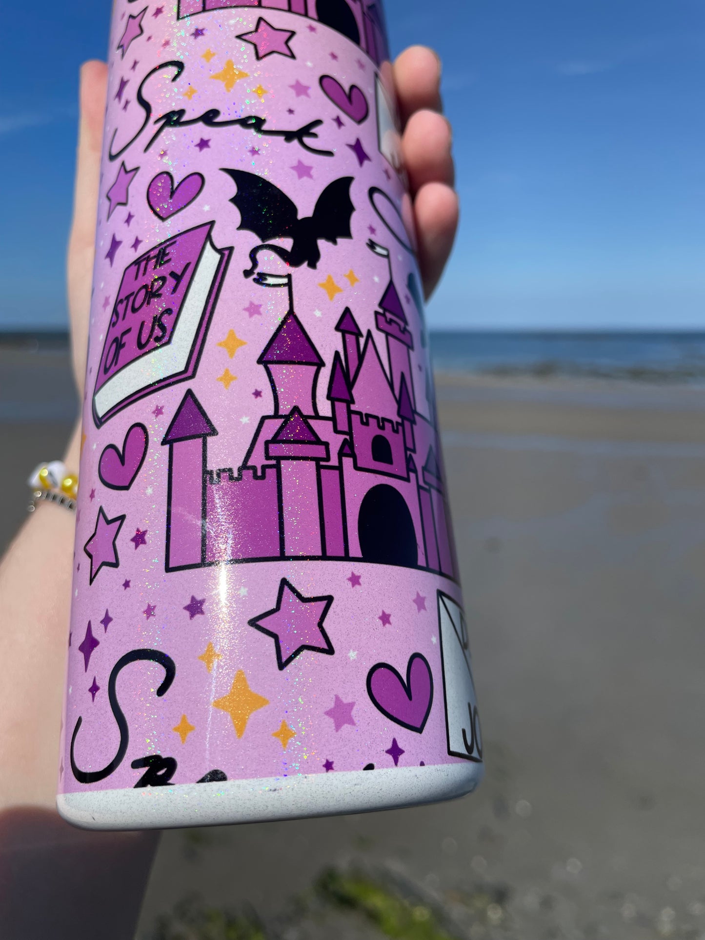 20oz Taylor Swift Era Pattern Tumbler