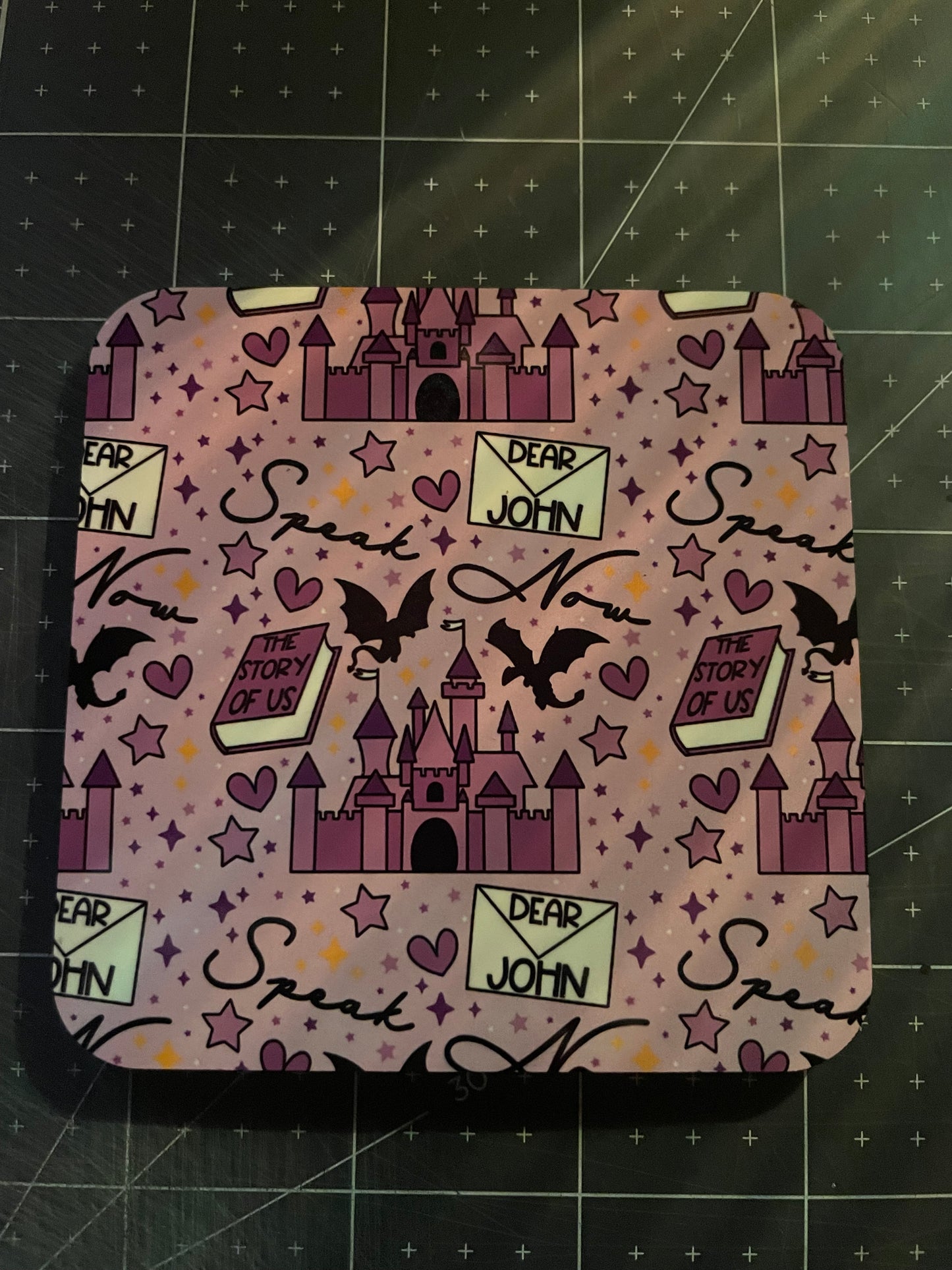 Era Pattern Coaster