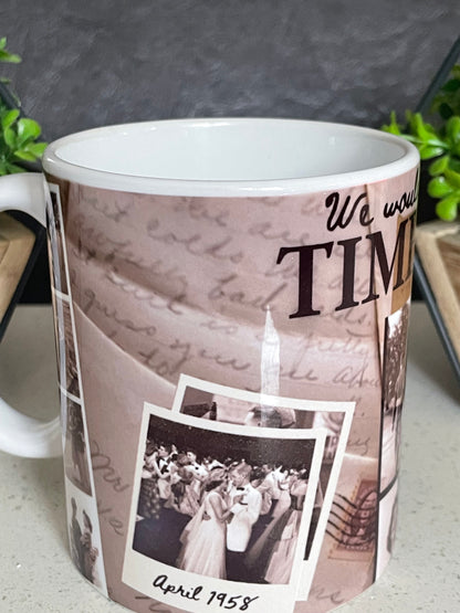 11oz Personalised Taylor Swift Timeless inspired Mug
