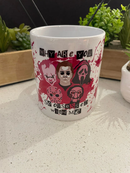 11oz Pastel Horror Mean Girls mug