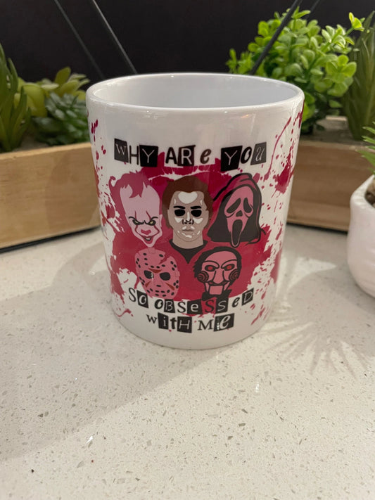 11oz Pastel Horror Mean Girls mug