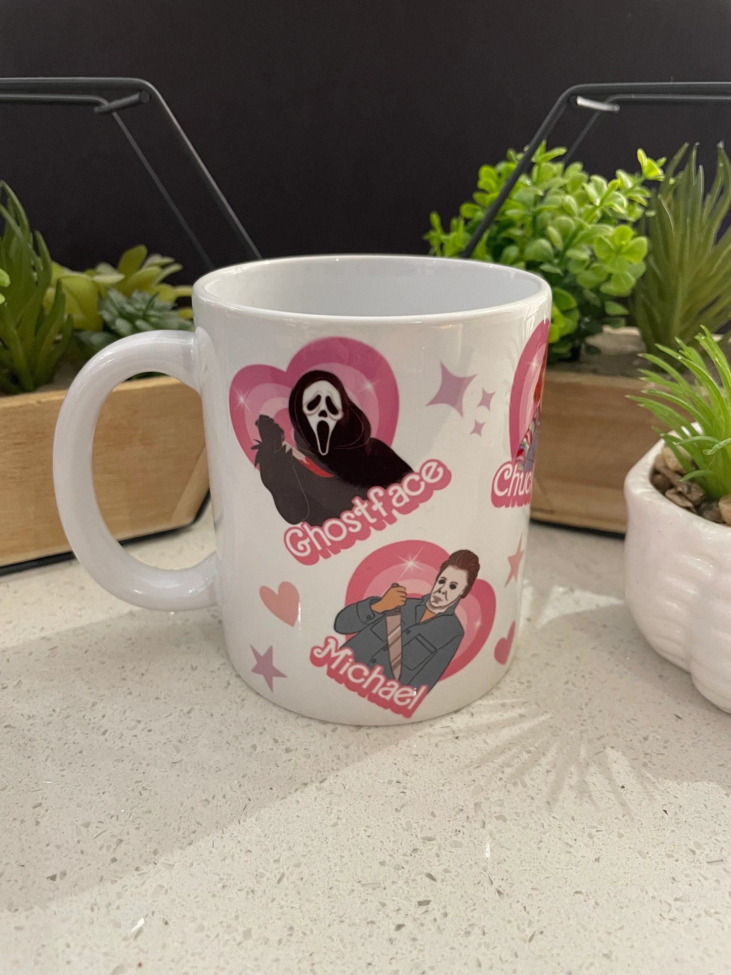 11oz Pastel Horror Character Mug
